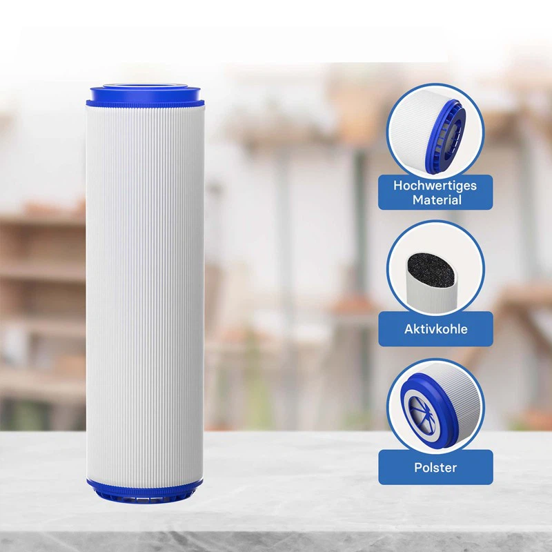 gac carbon filter cartridge