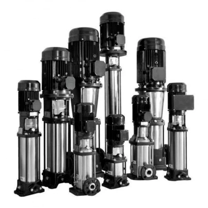 vertical multi stage pump